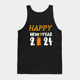 Happy new year 2024 Tank Top